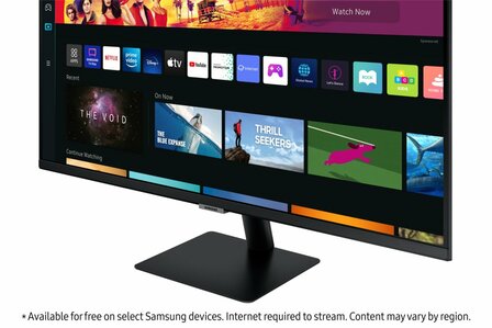 Samsung S32BM700UP computer monitor 81,3 cm (32&quot;) 3840 x 2160 Pixels 4K Ultra HD LED Zwart