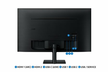 Samsung Smart M70B 32&quot; | 3840x2160 4K VA | 60Hz | Monitor