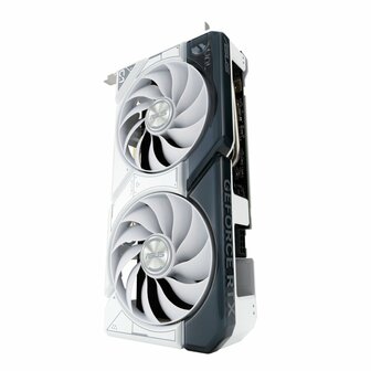 ASUS Dual -RTX4060-O8G-WHITE NVIDIA GeForce RTX&shy; 4060 8 GB GDDR6