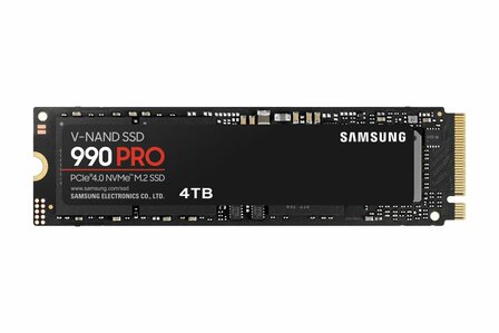 Samsung 990 PRO | 4TB NVMe SSD | M.2 | Gen4 | 7.450MB/s