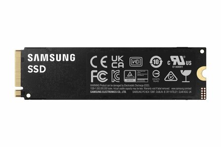 Samsung 990 PRO | 4TB NVMe SSD | M.2 | Gen4 | 7.450MB/s