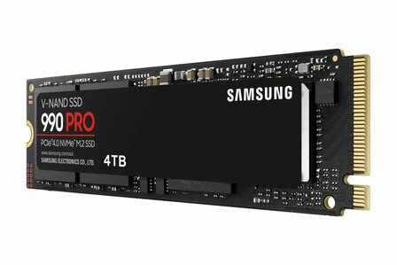 Samsung 990 PRO | 4TB NVMe SSD | M.2 | Gen4 | 7.450MB/s