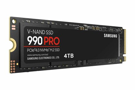 Samsung 990 PRO | 4TB NVMe SSD | M.2 | Gen4 | 7.450MB/s