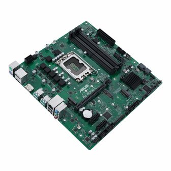 ASUS PRO Q670M-C-CSM | Socket LGA 1700 | Intel Q670 | 4xDDR5 | Micro-ATX | Moederbord