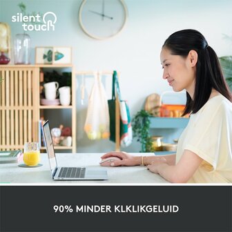 Logitech Signature M650 | Draadloze Muis | Rechtshandig | RF + Bluetooth | 2000 DPI | Roze