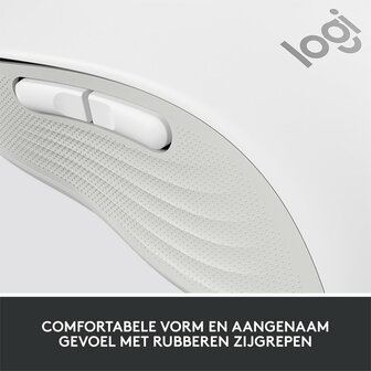 Logitech Signature M650 Draadloze Muis - Wit