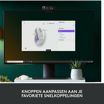 Logitech Signature M650 muis Rechtshandig RF-draadloos + Bluetooth Optisch 2000 DPI