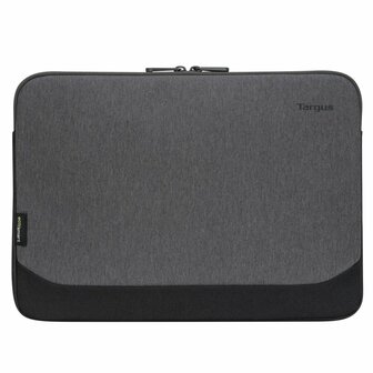 Targus Cypress EcoSmart 15.6&quot; Laptop Sleeve | Grijs
