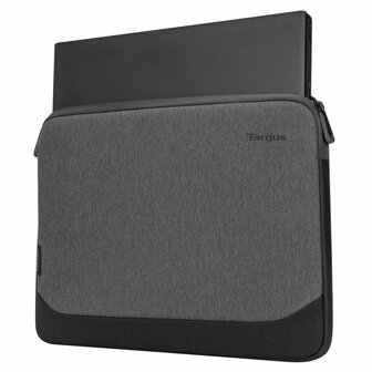Targus Cypress EcoSmart 15.6&quot; Laptop Sleeve | Grijs