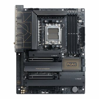 ASUS ProArt X670E-CREATOR WIFI | Socket AM5 | AMD X670 | 4xDDR5 | ATX | Moederbord