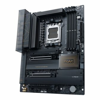 ASUS ProArt X670E-CREATOR WIFI | Socket AM5 | AMD X670 | 4xDDR5 | ATX | Moederbord
