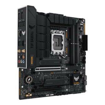 ASUS TUF Gaming B760M-Plus WIFI | Socket LGA 1700 | Intel B760 | 4xDDR5 | Micro-ATX | Moederbord