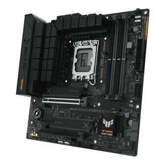 ASUS TUF Gaming B760M-Plus WIFI | Socket LGA 1700 | Intel B760 | 4xDDR5 | Micro-ATX | Moederbord