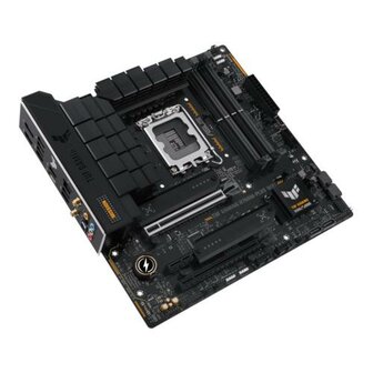 ASUS TUF Gaming B760M-Plus WIFI | Socket LGA 1700 | Intel B760 | 4xDDR5 | Micro-ATX | Moederbord