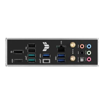 ASUS TUF Gaming B760M-Plus WIFI | Socket LGA 1700 | Intel B760 | 4xDDR5 | Micro-ATX | Moederbord