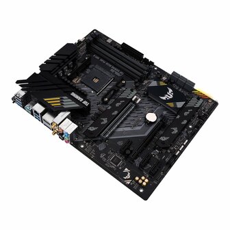 ASUS TUF GAMING B550-PLUS WIFI II | Socket AM4 | AMD B550 | 4xDDR4 | ATX | Moederbord
