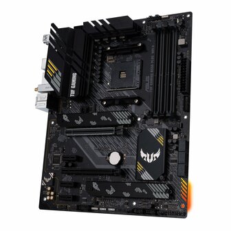 ASUS TUF GAMING B550-PLUS WIFI II | Socket AM4 | AMD B550 | 4xDDR4 | ATX | Moederbord