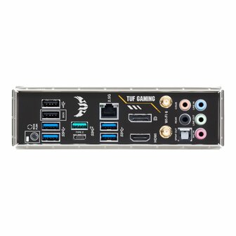ASUS TUF GAMING B550-PLUS WIFI II | Socket AM4 | AMD B550 | 4xDDR4 | ATX | Moederbord
