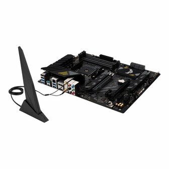 ASUS TUF GAMING B550-PLUS WIFI II | Socket AM4 | AMD B550 | 4xDDR4 | ATX | Moederbord