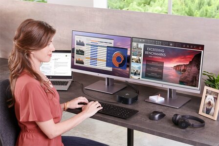 HP 5TW13AA USB-C/A Docking Station G2
