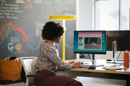 HP 5TW13AA USB-C/A Docking Station G2