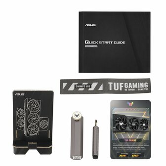 ASUS TUF Gaming Radeon RX 7800 XT OC Edition | 16GB GDDR6 VRAM | Videokaart | GPU | AMD