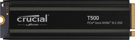 Crucial T500 | 2TB NVMe SSD | M.2 | Gen4 | 7.400MB/s | Heatsink
