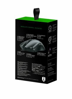 Razer Viper 8KHz | Ambidrextrous Bedrade Gaming Muis | USB-A | 20.000 DPI | Zwart