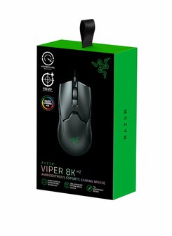 Razer Viper muis Rechtshandig USB Type-A Optisch 20000 DPI