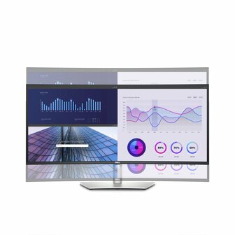 DELL UltraSharp U3423WE 34.1&quot; | 3440x1440 IPS | 60Hz | Ultrawide Monitor