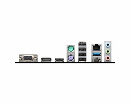 MB MSI PRO B760M-P | Socket LGA 1700 | Intel B760 | 4xDDR5 | Micro-ATX | Moederbord