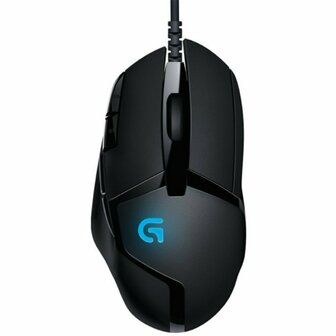 Logitech G402 Hyperion Fury | Bedrade Gaming Muis | USB-A | 4000 DPI | Zwart
