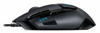 Logitech G402 Hyperion Fury | Bedrade Gaming Muis | USB-A | 4000 DPI | Zwart
