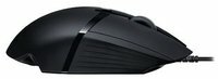 Logitech G402 Hyperion Fury | Bedrade Gaming Muis | USB-A | 4000 DPI | Zwart