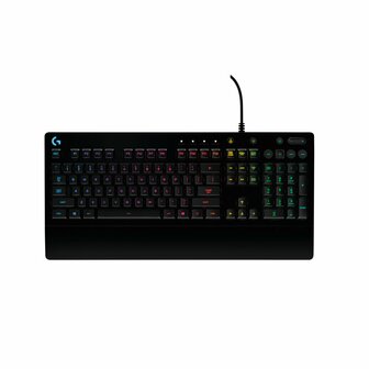 Logitech G G213 toetsenbord USB QWERTY US International Zwart / RGB