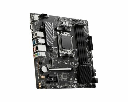 MSI PRO B650M-P | Socket AM5 | AMD B650 | 4xDDR5 | Micro-ATX | Moederbord