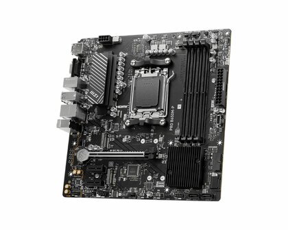 MSI PRO B650M-P | Socket AM5 | AMD B650 | 4xDDR5 | Micro-ATX | Moederbord