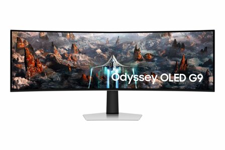 Samsung Odyssey G9 OLED G93SC 49&quot; | 5120x1440 QD-OLED | 240Hz | Ultrawide Gaming Monitor