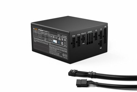 be quiet! BN337 power supply unit 850 W ATX Zwart