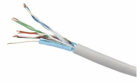 Gembird F/UTP Cat 5E Netwerkkabel | 305 m | Grijs