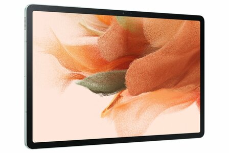 Samsung Galaxy Tab S7 FE SM-T733N 64 GB 31,5 cm (12.4&quot;) Qualcomm Snapdragon 4 GB Wi-Fi 6 (802.11ax) Android 11 Groen