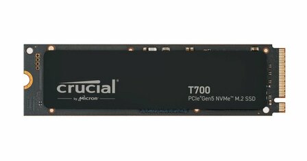Crucial T700 | 4TB NVMe SSD | M.2 | Gen5 | 12.400MB/s