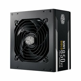 Cooler Master MWE Gold 850 | 850 Watt Gold ATX PSU | Modulair | Power Supply | Voeding