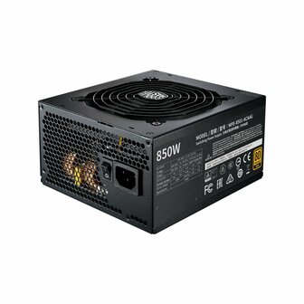 Cooler Master MWE Gold 850 | 850 Watt Gold ATX PSU | Modulair | Power Supply | Voeding