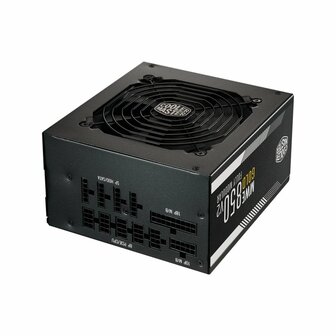 Cooler Master MWE Gold 850 - V2 Full Modular power supply unit 850 W 24-pin ATX ATX Zwart