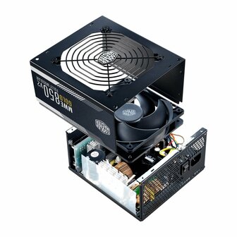 Cooler Master MWE Gold 850 | 850 Watt Gold ATX PSU | Modulair | Power Supply | Voeding