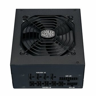 Cooler Master MWE Gold 850 - V2 Full Modular power supply unit 850 W 24-pin ATX ATX Zwart