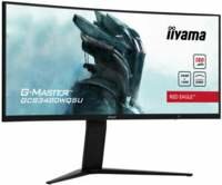 iiyama G-MASTER GCB3480WQSU-B1 monitor 34&quot; 3440 x 1440 pixels UltraWide Quad HD LCD Black