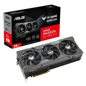 ASUS TUF Gaming TUF-RX7900XTX-O24G-GAMING AMD Radeon RX 7900 XTX 24 GB GDDR6