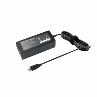 65W UNIVERSAL NOTEBOOK ADAPTER TYPE-C USB-C